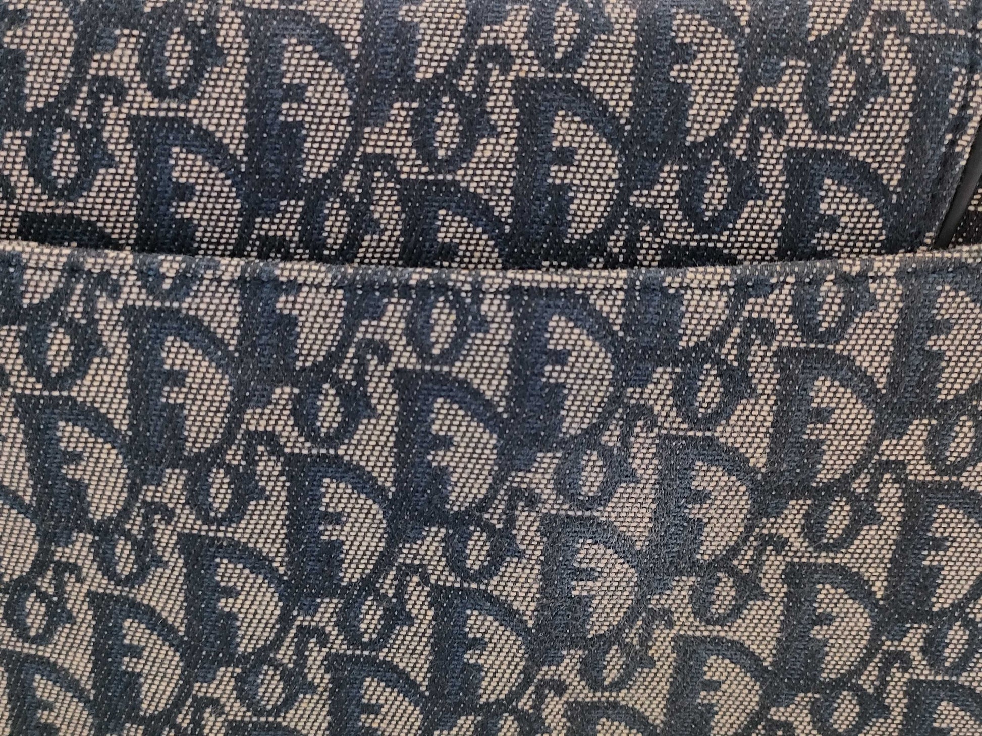 Dior Trotter Saddle Handbag