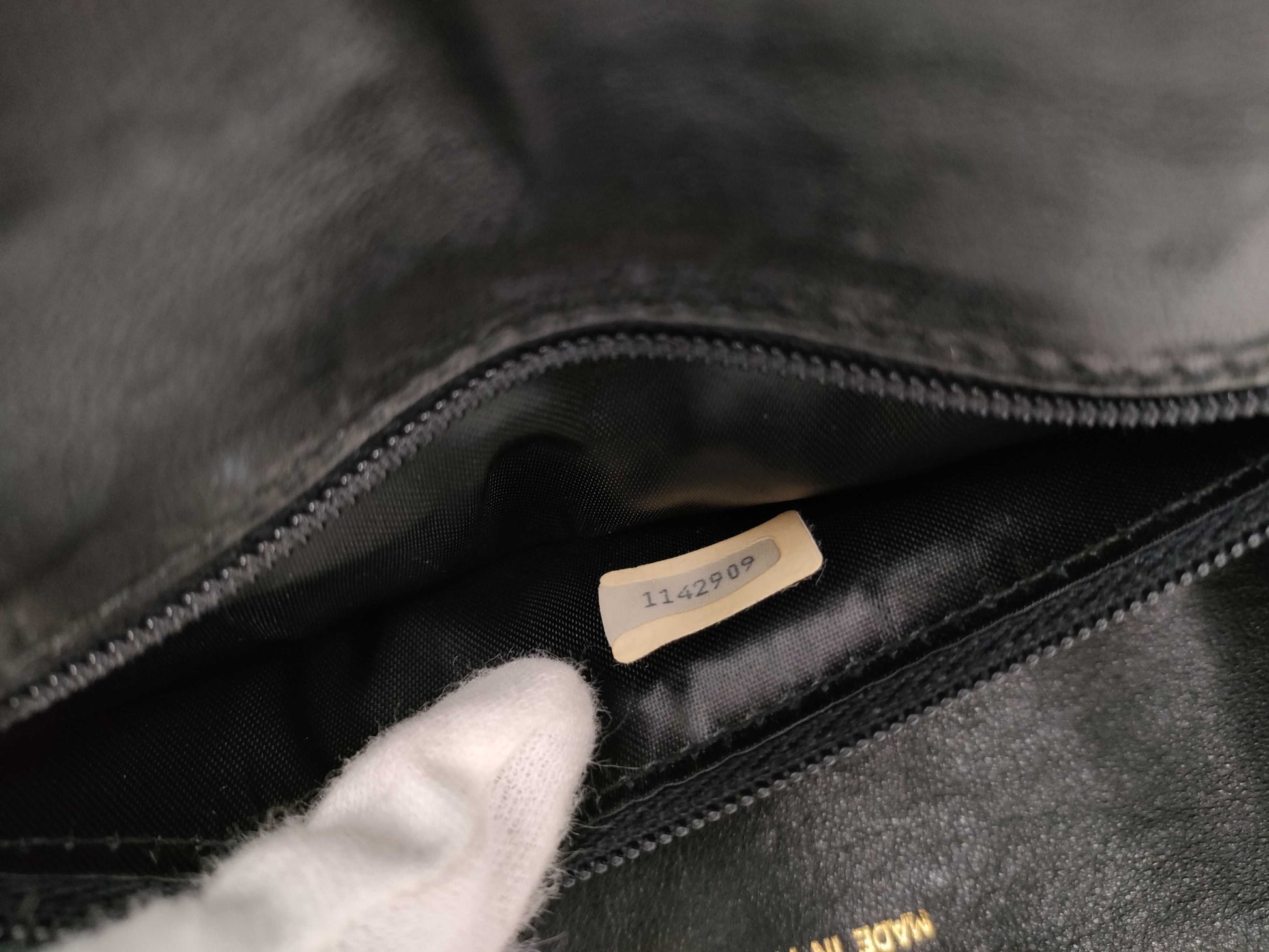 CHANEL Lamb Matelasse Coco Mark Shoulder Bag