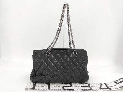 CHANEL Paris Moscow Line Lambskin Handbag