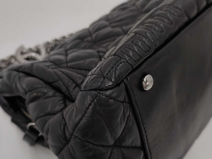 CHANEL Paris Moscow Line Lambskin Handbag