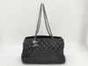 CHANEL Paris Moscow Line Lambskin Handbag