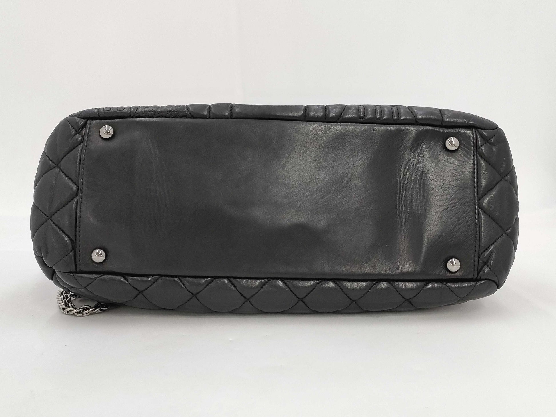 CHANEL Paris Moscow Line Lambskin Handbag
