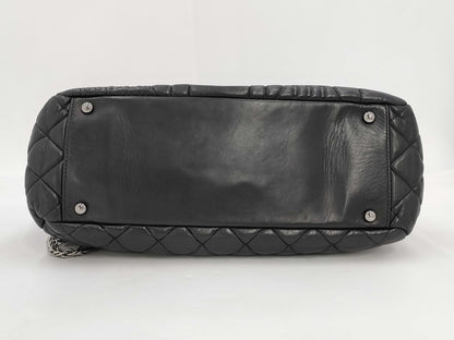 CHANEL Paris Moscow Line Lambskin Handbag