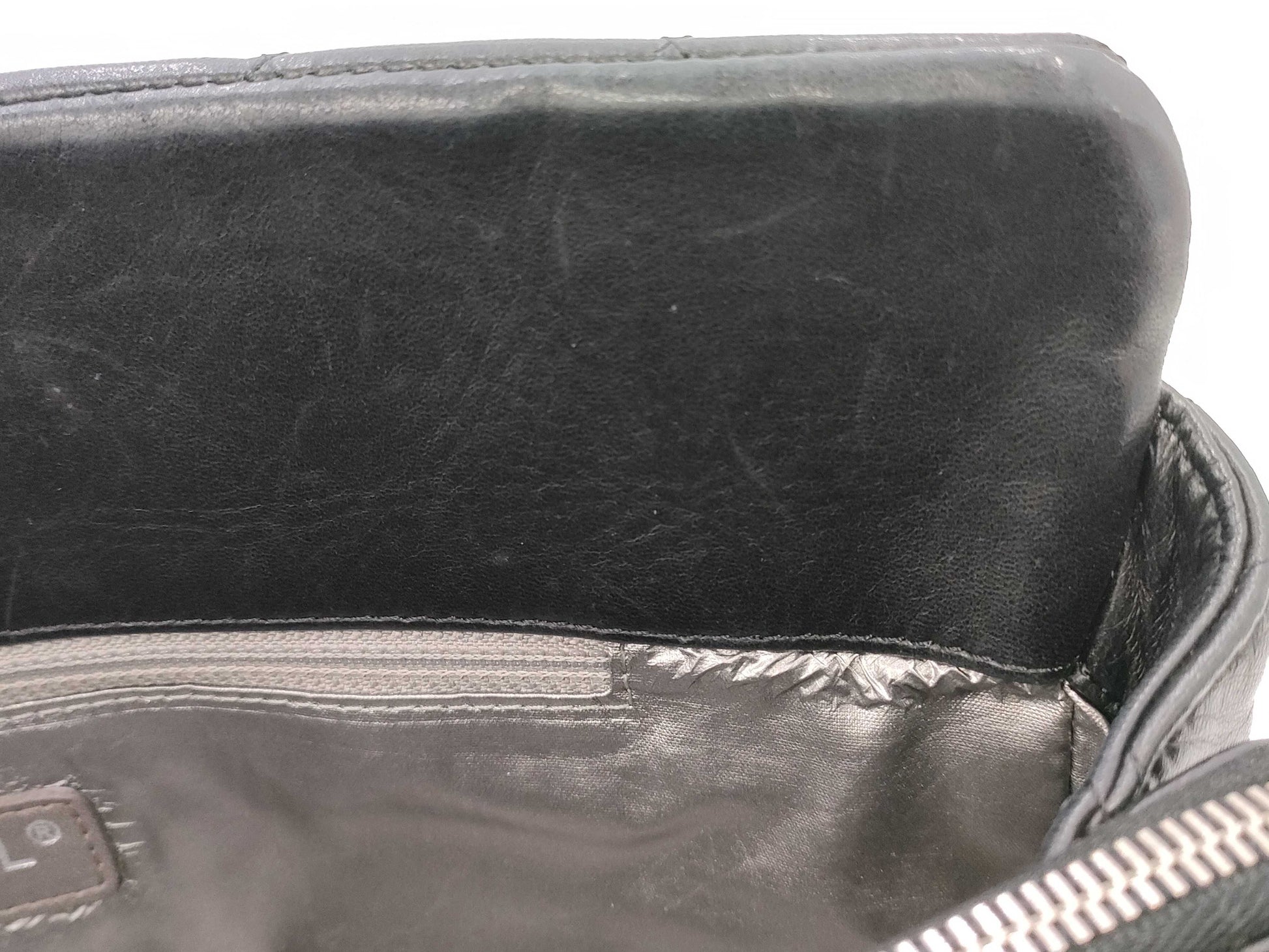 CHANEL Paris Moscow Line Lambskin Handbag
