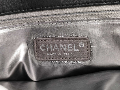 CHANEL Paris Moscow Line Lambskin Handbag