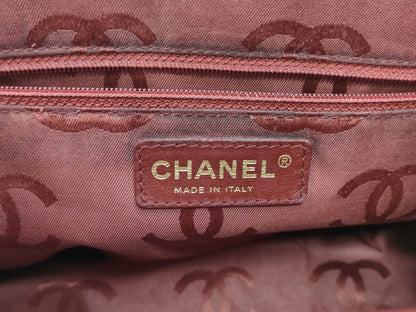 CHANEL Caviar Coco Mark Handbag
