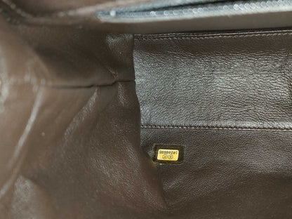 CHANEL Brown Lambskin Handbag