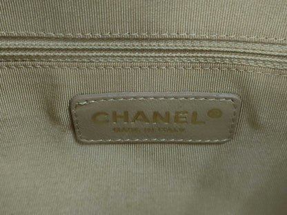 CHANEL Caviar Deca Coco Mark Handbag
