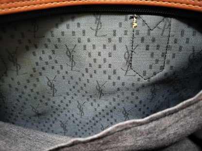Yves Saint Laurent Cassandra Boston Bag Handbag Boston Bag