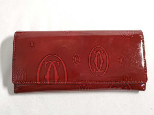 Cartier Happy Birthday Wallet with Box