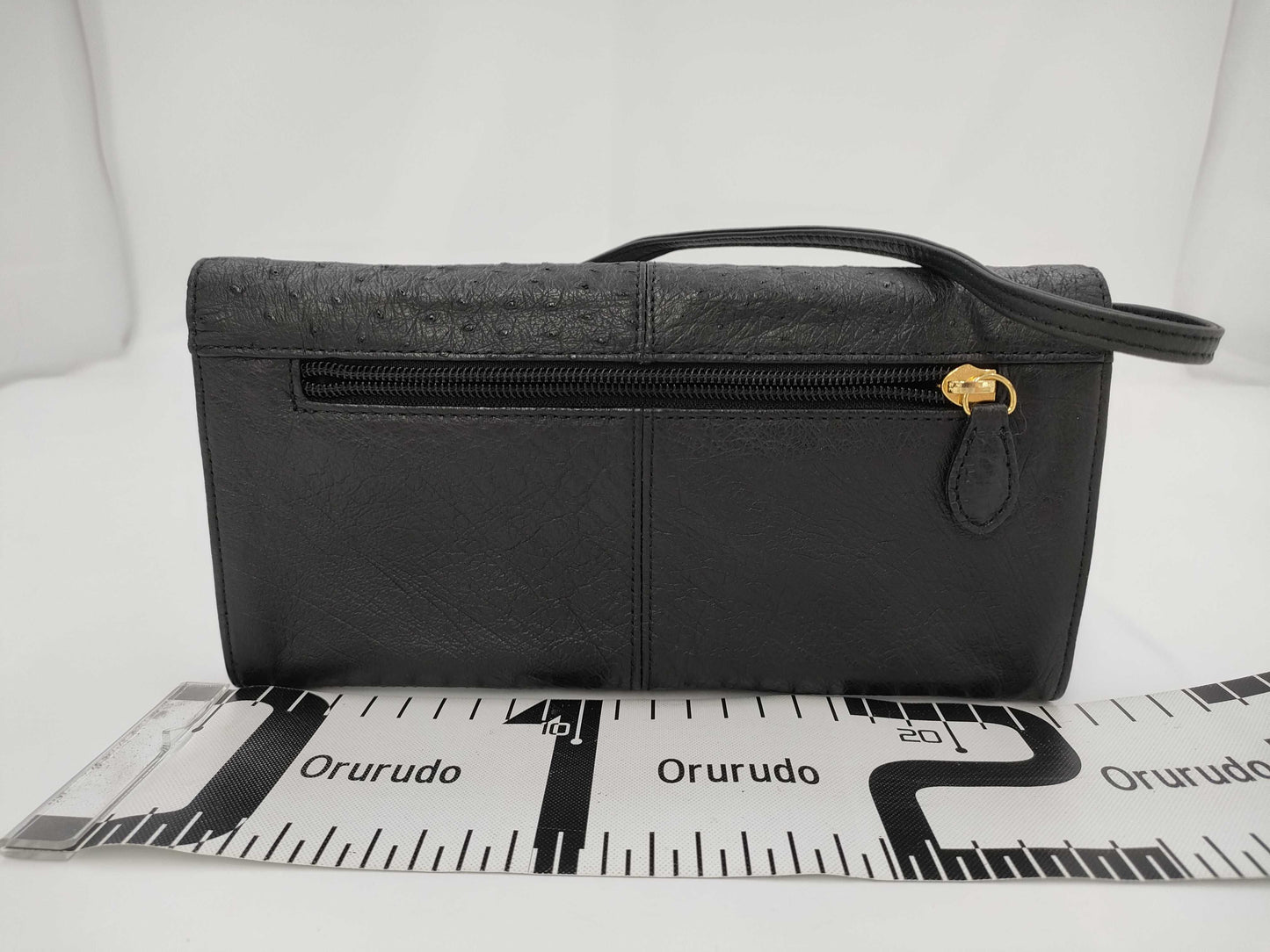 Ostrich No-Brand Shoulder Bag