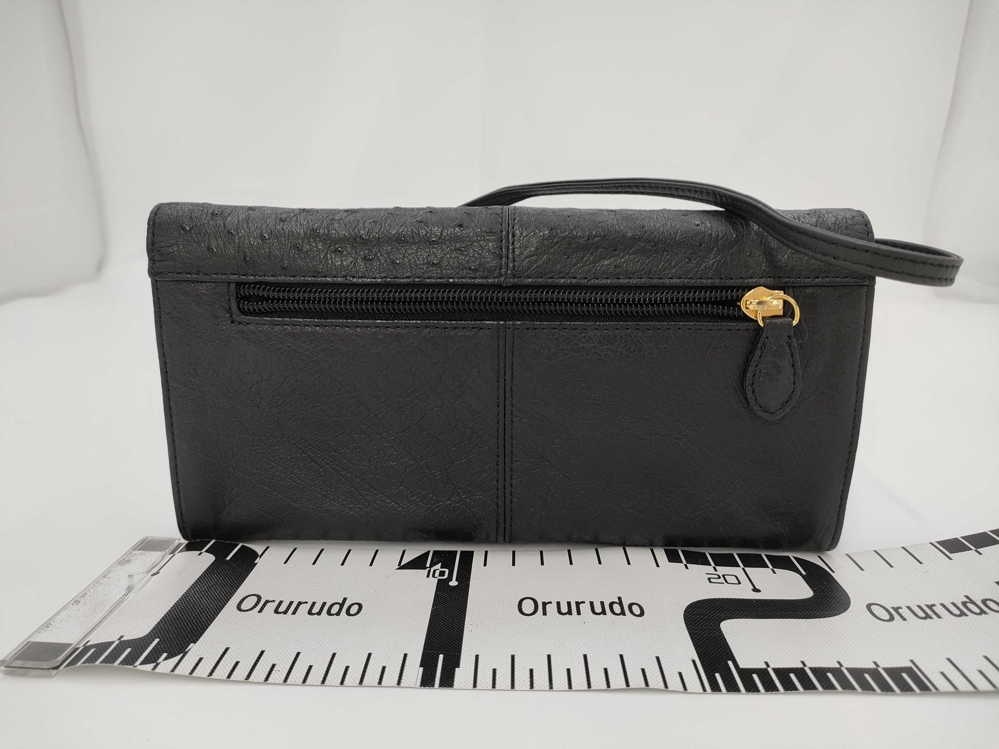 Ostrich No-Brand Shoulder Bag