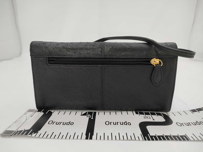 Ostrich No-Brand Shoulder Bag