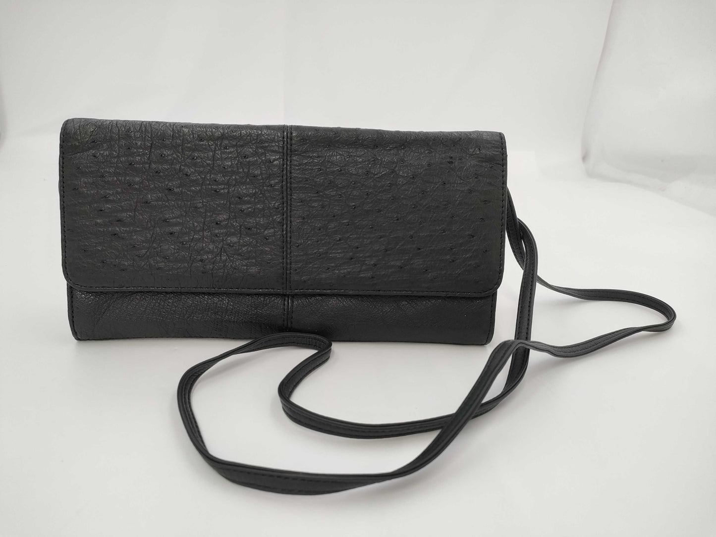 Ostrich No-Brand Shoulder Bag