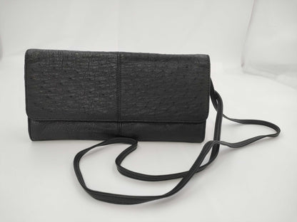 Ostrich No-Brand Shoulder Bag