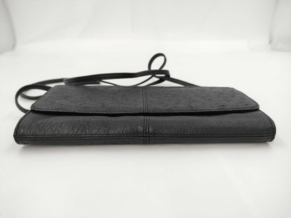 Ostrich No-Brand Shoulder Bag