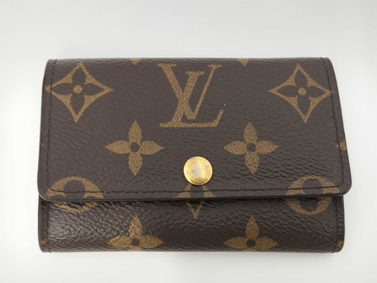 LOUIS VUITTON Monogram Key Case Key Case/Key Holder