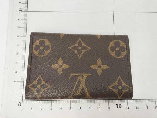 LOUIS VUITTON Monogram Key Case Key Case/Key Holder