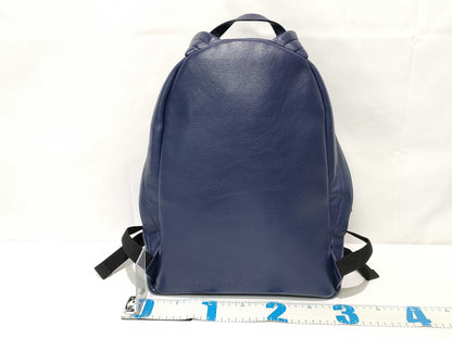 BALENCIAGA Everyday Leather Navy Backpack