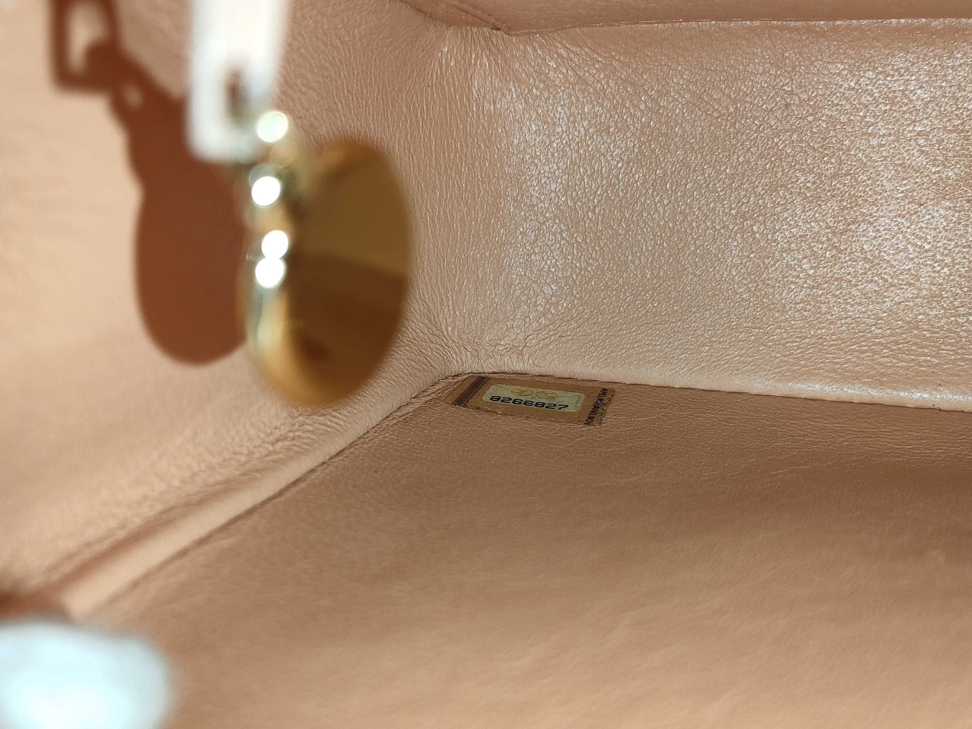 CHANEL CHANEL Mini Matelasse Caviar Skin Pink with Seal No. 8 Shoulder Bag