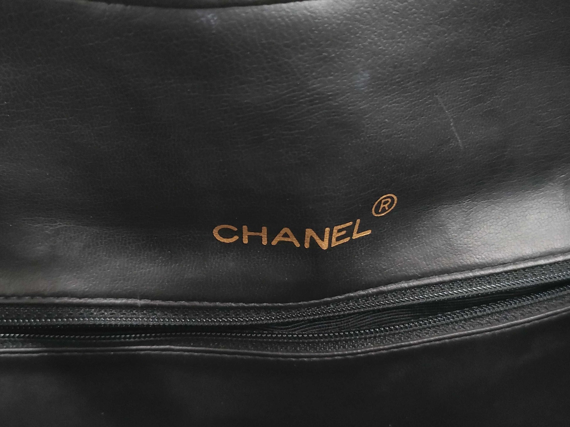 CHANEL Matelasse Lambskin Boston Bag with Seal, No. 3 Boston Bag