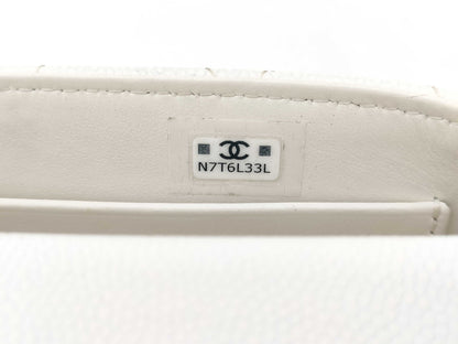 CHANEL Coco Handle Micro Caviar Skin 2-Way Shoulder Bag Random Serial Number Shoulder Bag