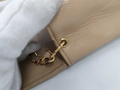 CHANEL Diana 22 Lamb Chain Shoulder Bag with GD Hardware