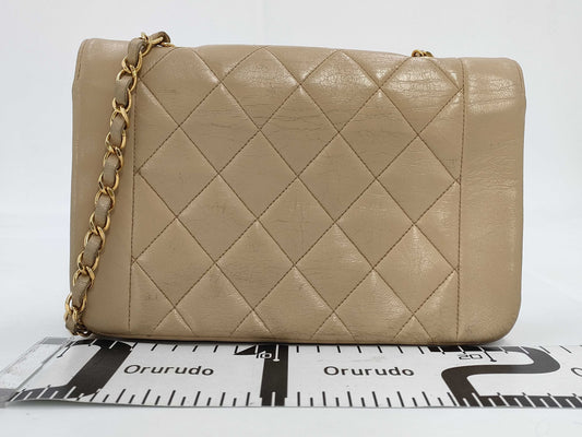 CHANEL Diana 22 Lamb Chain Shoulder Bag with GD Hardware