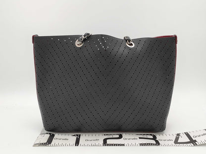 CHANEL Punching Chain Tote 22303300 Tote Bag