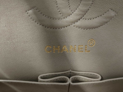CHANEL Matelasse 23 Double Double Beige Shoulder Bag 2412146