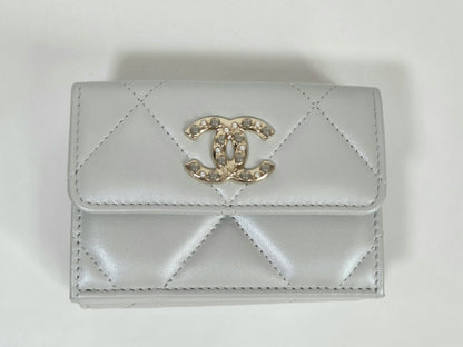 CHANEL CHANEL Small Flap Wallet Matelasse Tri-fold Wallet