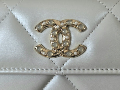 CHANEL CHANEL Small Flap Wallet Matelasse Tri-fold Wallet