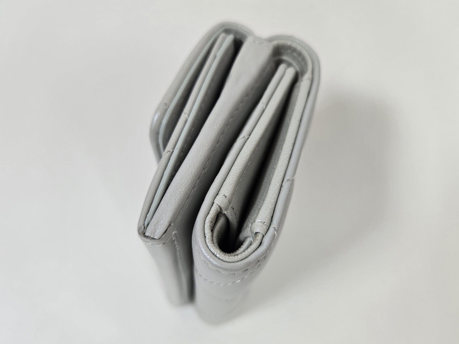 CHANEL CHANEL Small Flap Wallet Matelasse Tri-fold Wallet