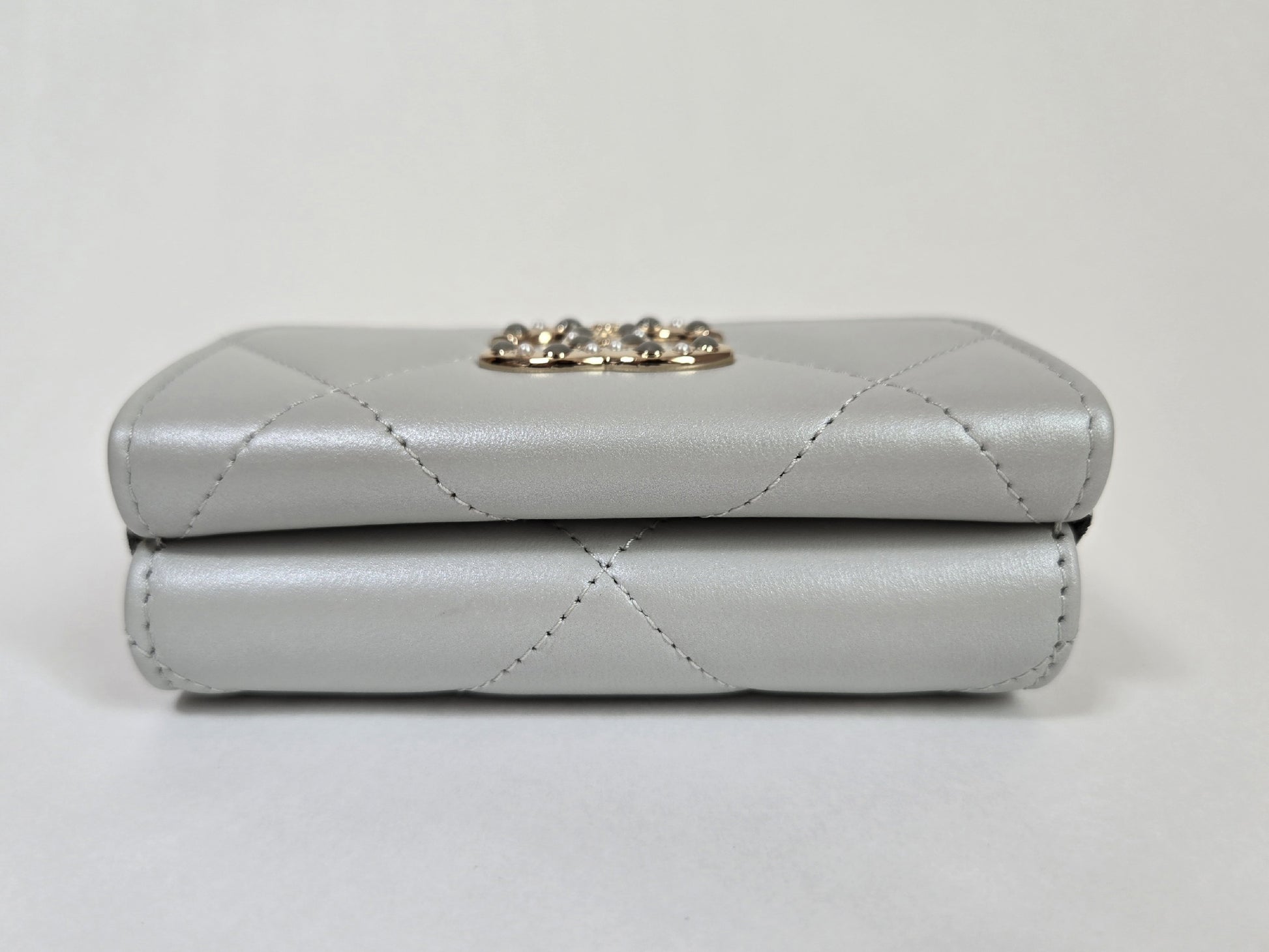 CHANEL CHANEL Small Flap Wallet Matelasse Tri-fold Wallet