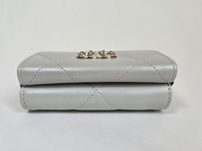 CHANEL CHANEL Small Flap Wallet Matelasse Tri-fold Wallet