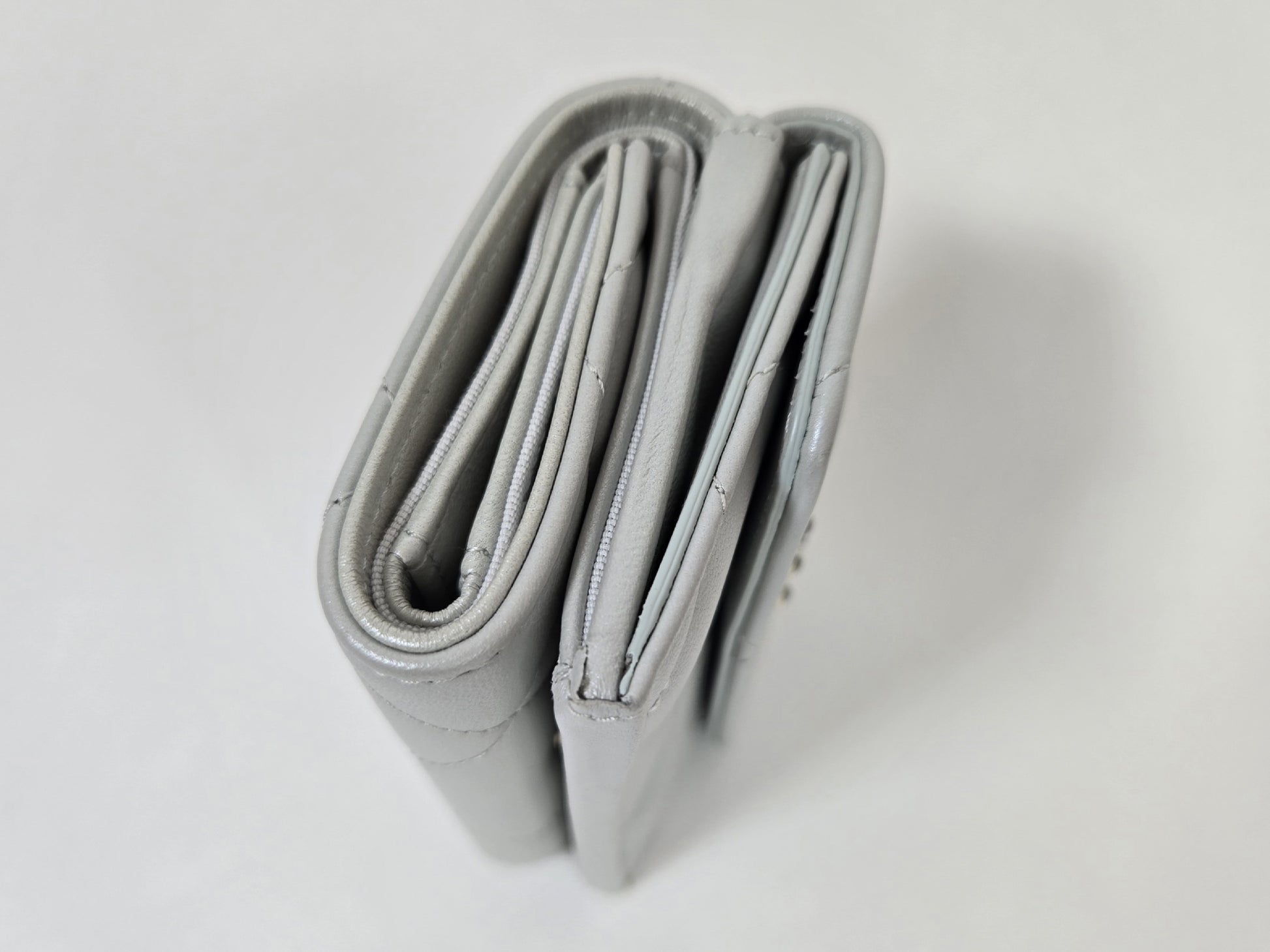 CHANEL CHANEL Small Flap Wallet Matelasse Tri-fold Wallet