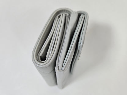CHANEL CHANEL Small Flap Wallet Matelasse Tri-fold Wallet