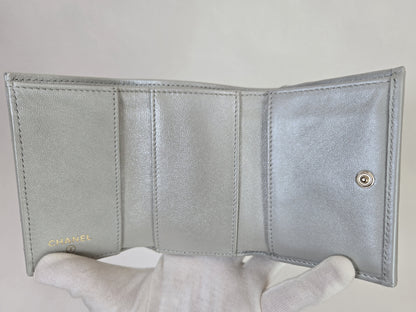 CHANEL CHANEL Small Flap Wallet Matelasse Tri-fold Wallet