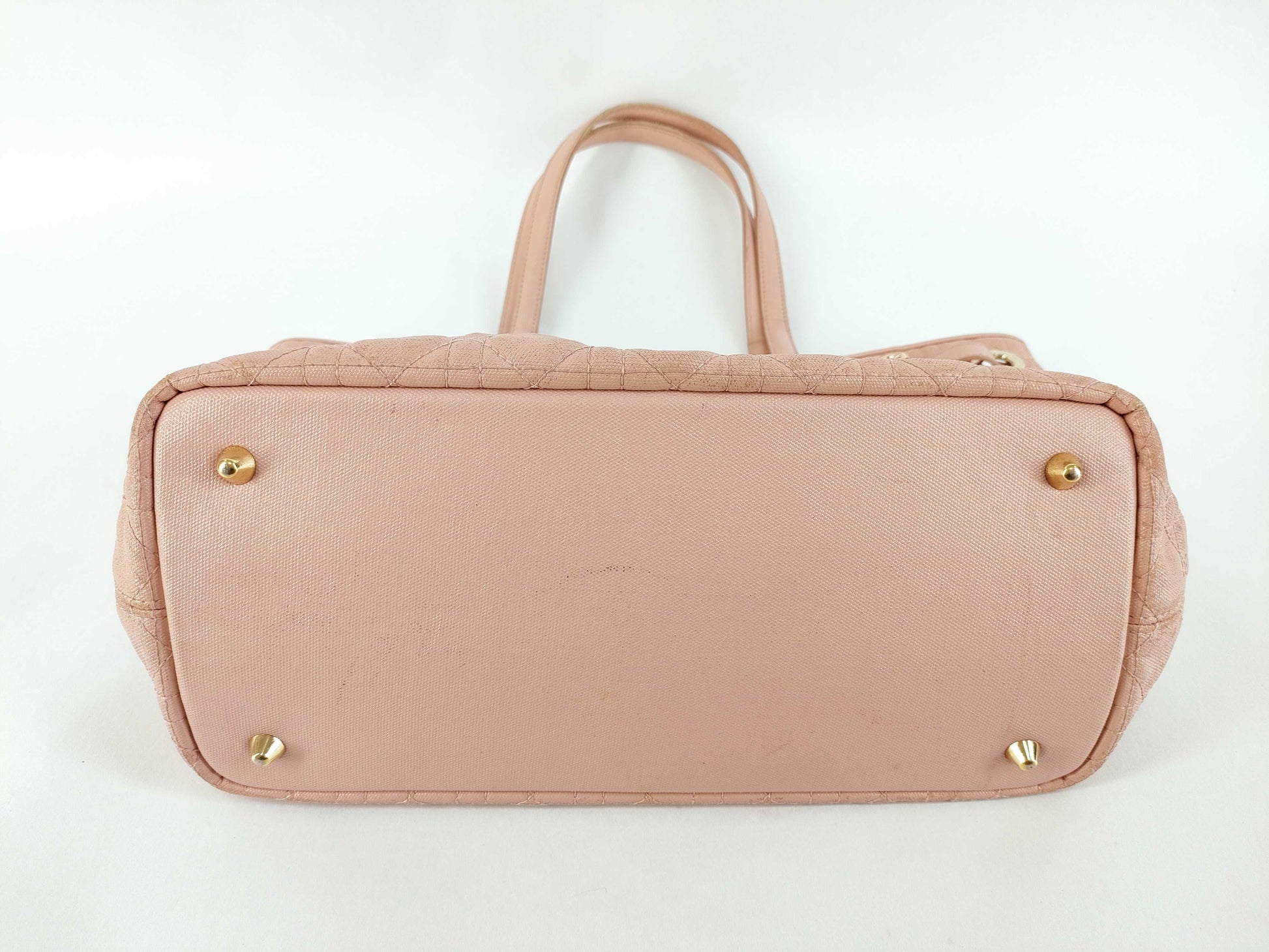 Dior Christian Dior Panalea Cannage Tote Bag