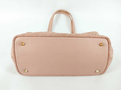 Dior Christian Dior Panalea Cannage Tote Bag