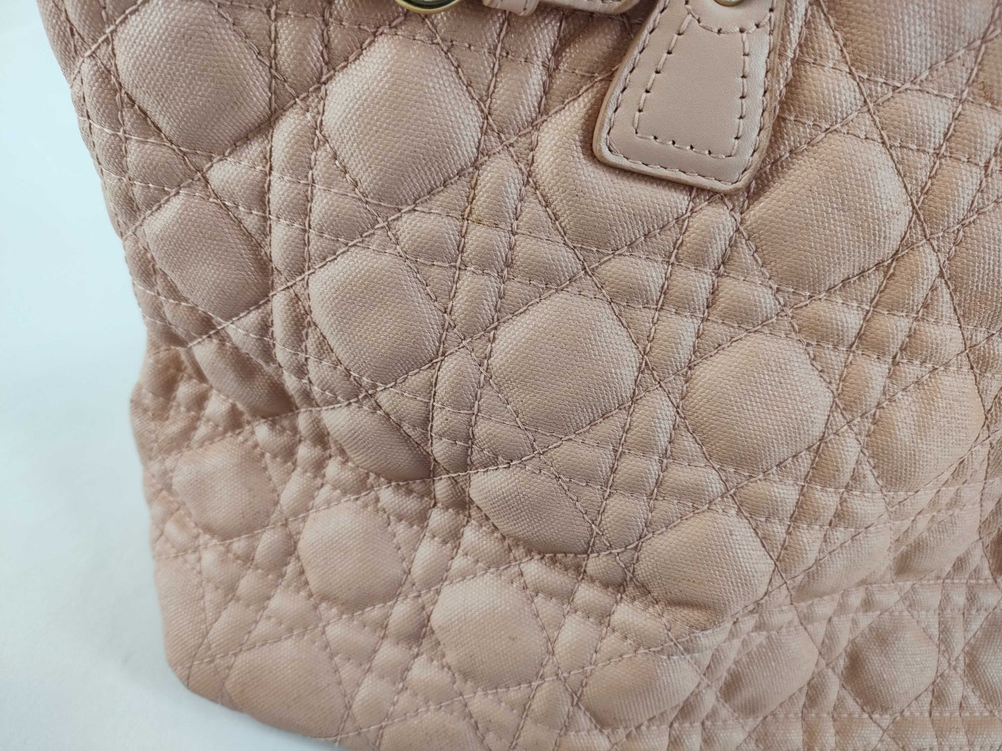 Dior Christian Dior Panalea Cannage Tote Bag
