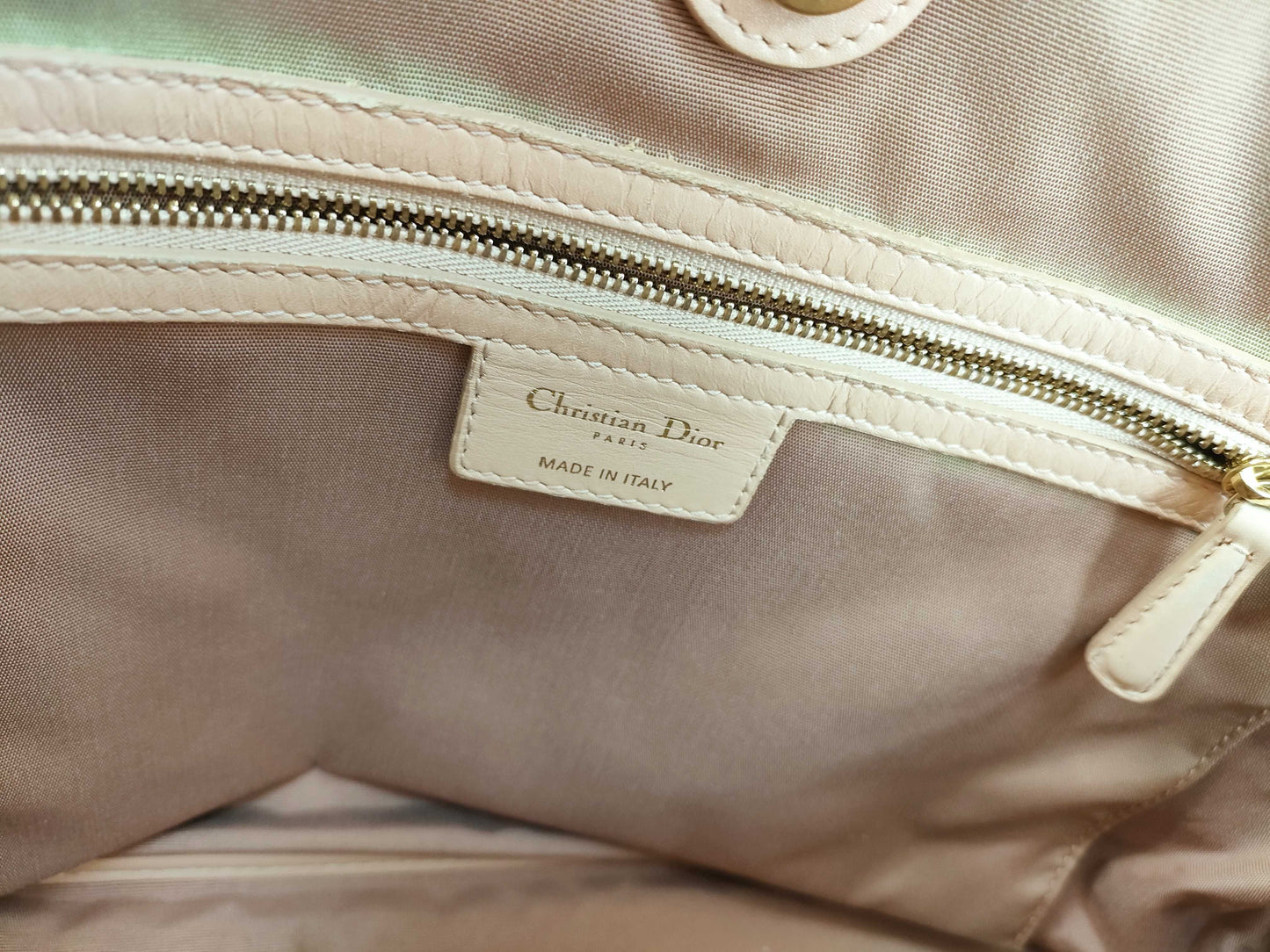 Dior Christian Dior Panalea Cannage Tote Bag
