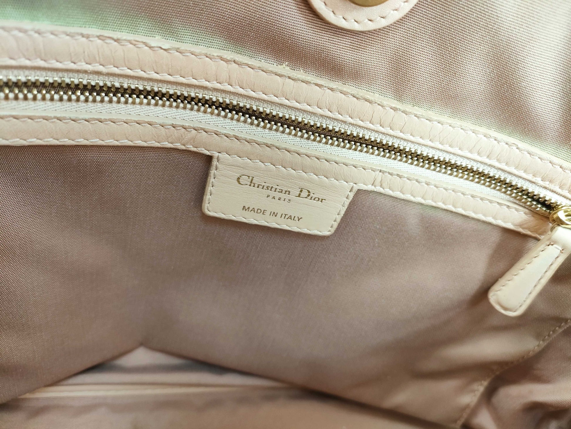 Dior Christian Dior Panalea Cannage Tote Bag