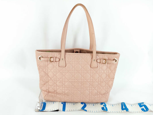 Dior Christian Dior Panalea Cannage Tote Bag