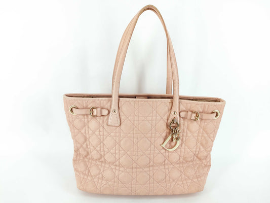Dior Christian Dior Panalea Cannage Tote Bag