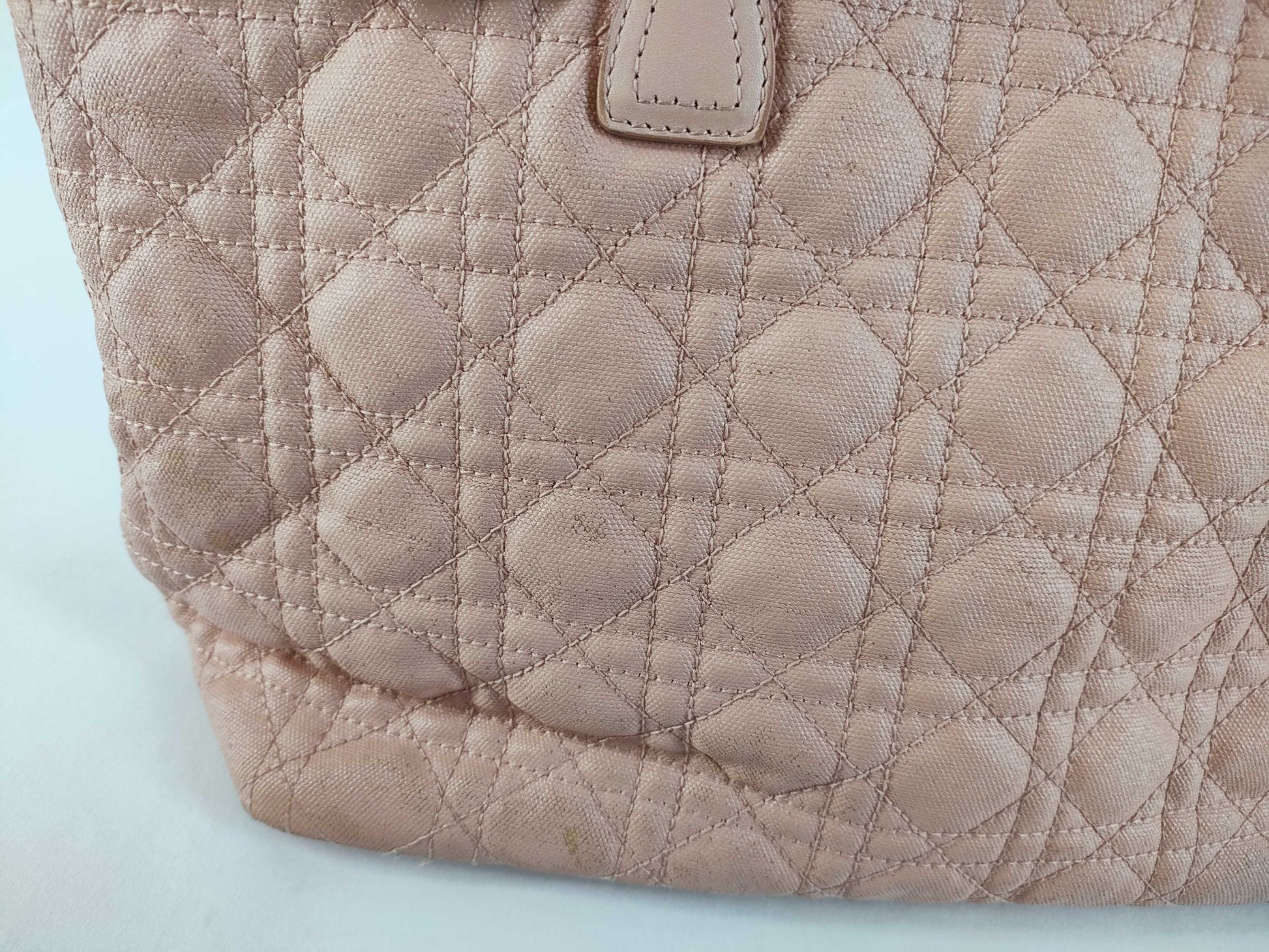 Dior Christian Dior Panalea Cannage Tote Bag