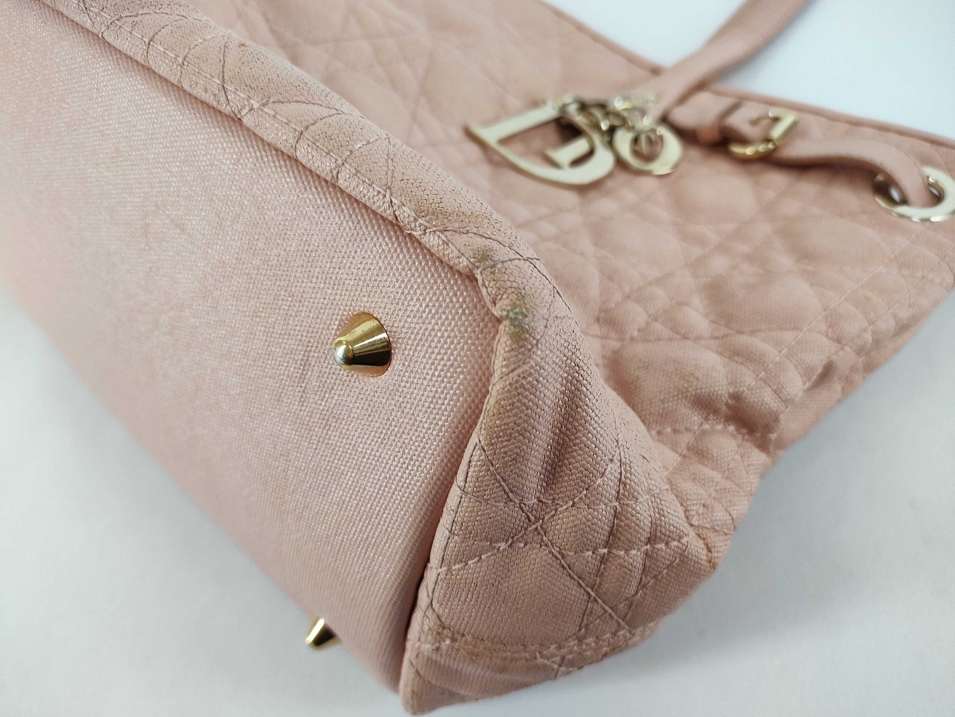 Dior Christian Dior Panalea Cannage Tote Bag