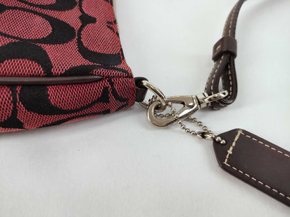 COACH Signature Coach Demi Pouch Shoulder Bag