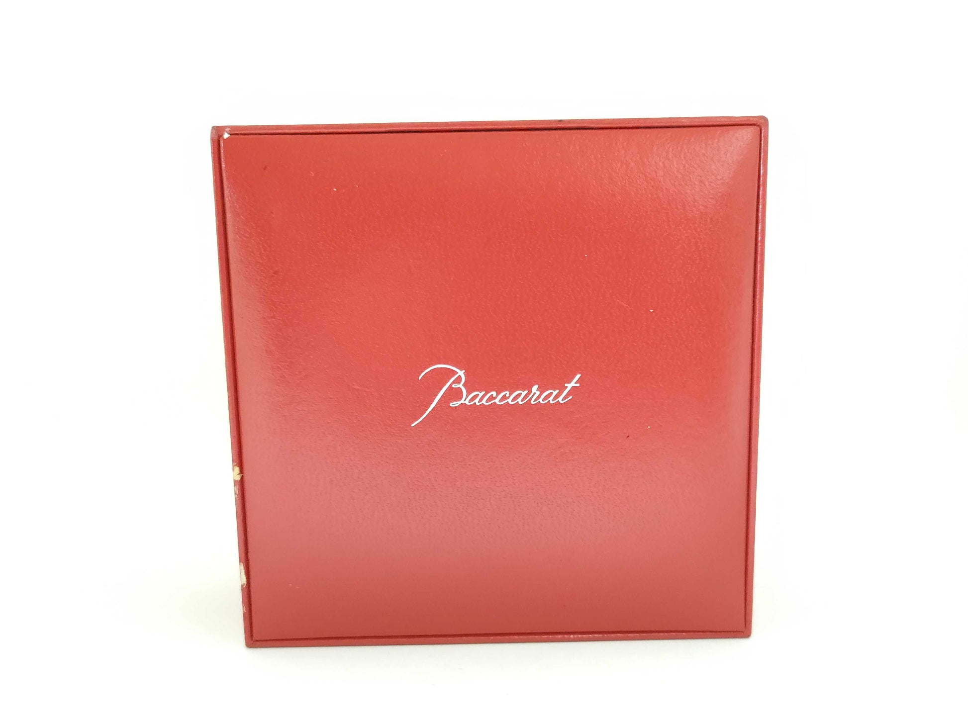 Baccarat necklace box necklace