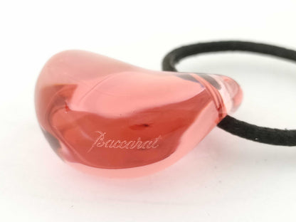 Baccarat necklace box necklace